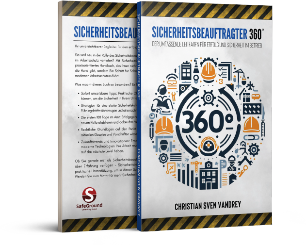 Buchcover: Sicherheitsbeauftragter 360°