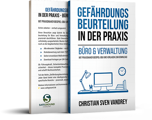 Buchcover: Gefährdungsbeurteilung in der Praxis