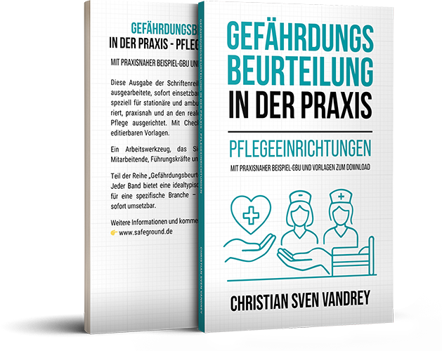Buchcover: Gefährdungsbeurteilung in der Praxis