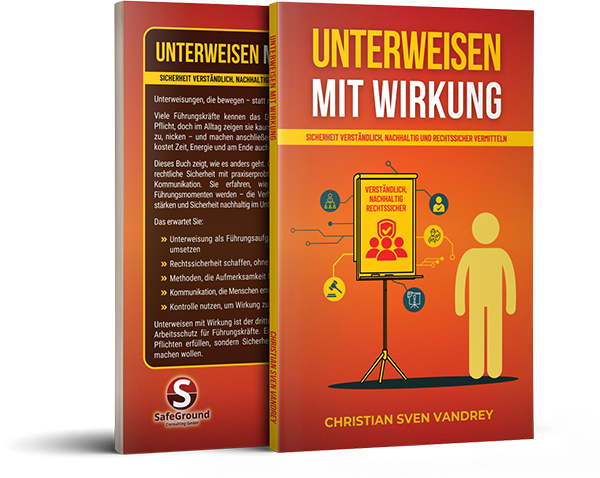 Buchcover: Unterweisen mit Wirkung
