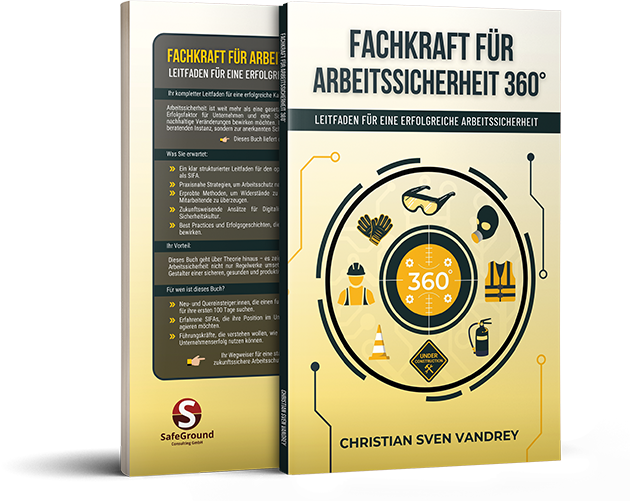 Buchcover: Fachkraft für Arbeitssicherheit 360°