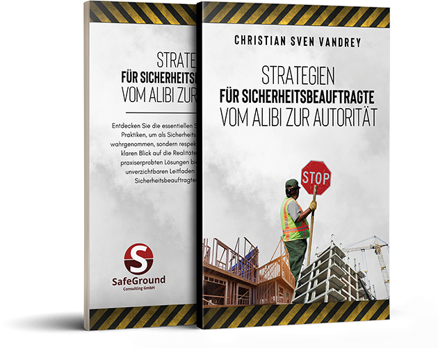 Buchcover: Strategien für Sicherheitsbeauftragte