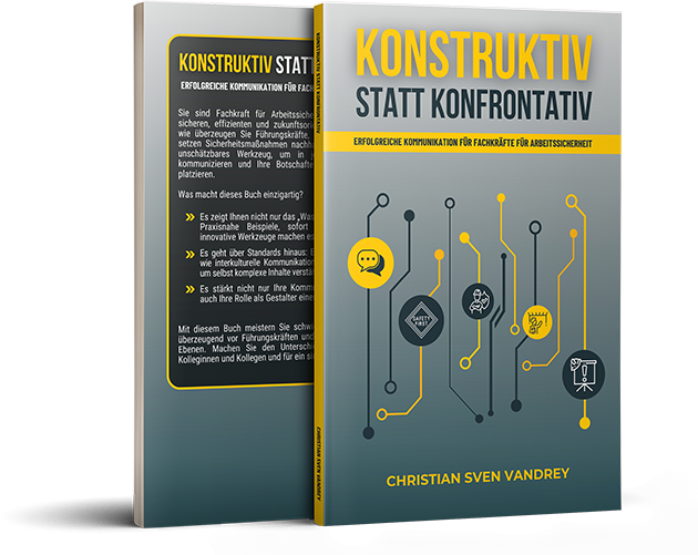 Buchcover: Konstruktiv statt konfrontativ
